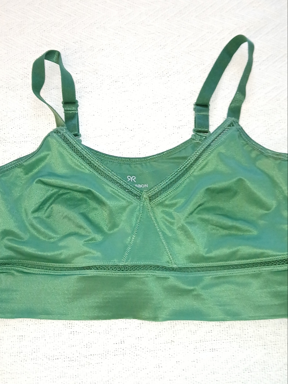 NWOT Sz.34 Womens Ruby Ribbon Sports Bra